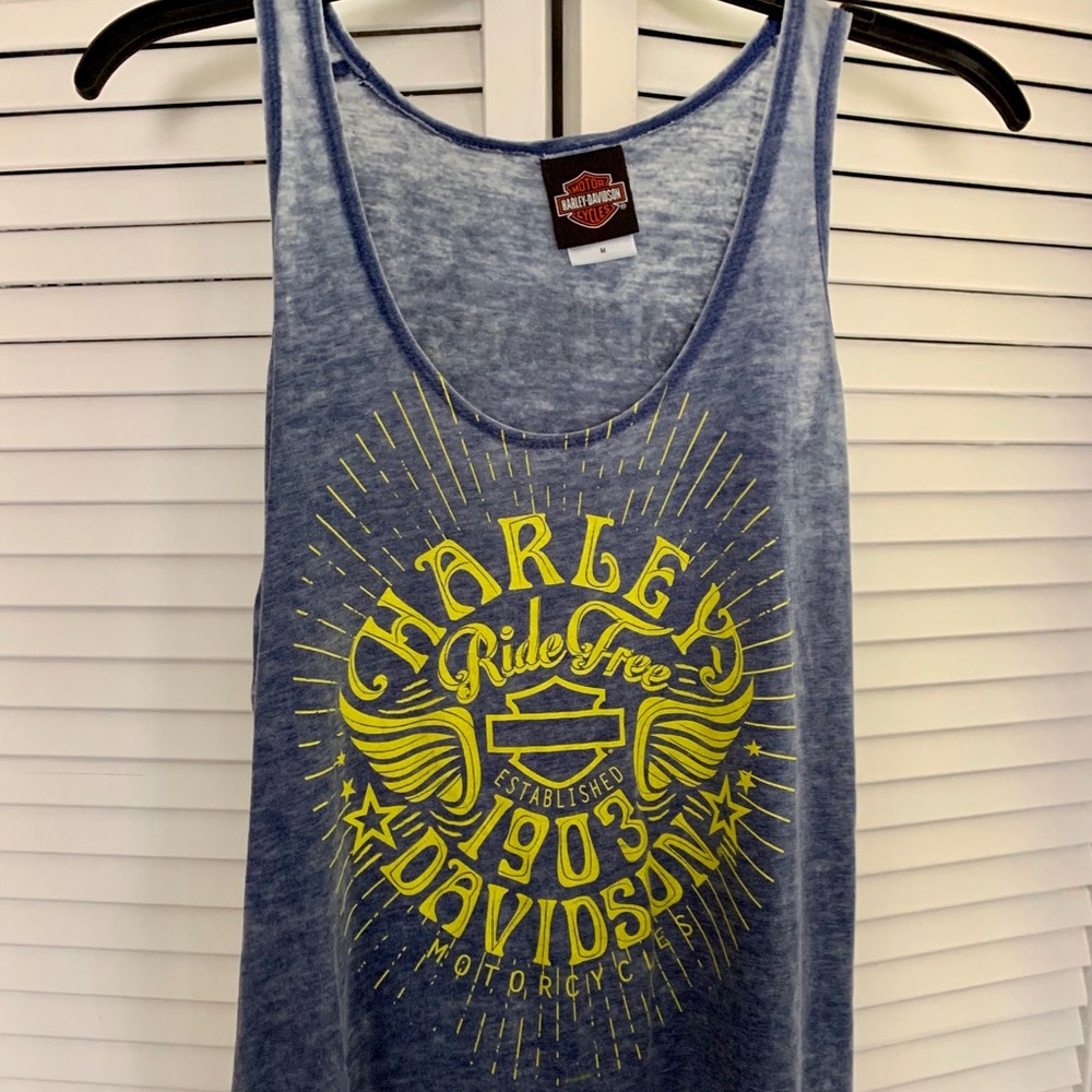 ✅Harley Davidson tank